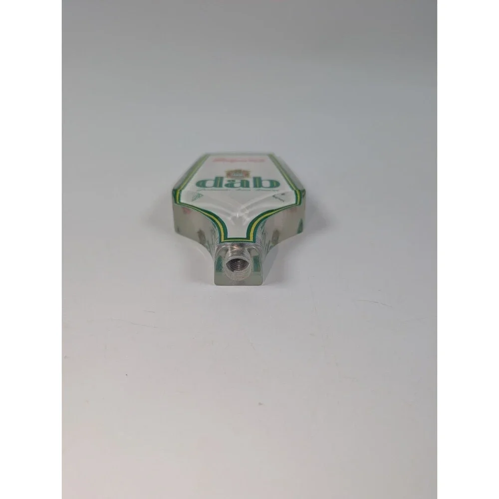 Vintage DAB Imported Beer Tap Handle Acrylic